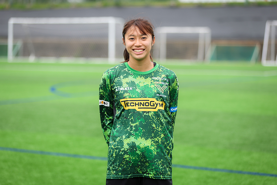 FW 山本柚月選手【写真：窪田亮】