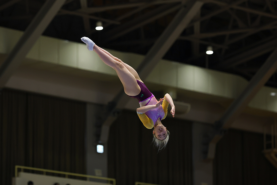 体重を落としすぎると着地時の衝撃に耐えられない【写真:森田直樹/アフロスポーツ】