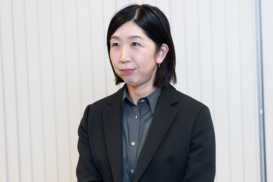 高校卒業後の進路選択の裏には、父の言葉があったという【写真:増田美咲】