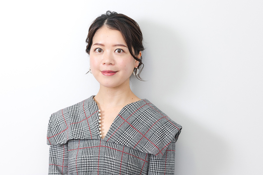 緊張への向き合い方を教えてくれた鈴木明子さん【写真：片岡祥】 