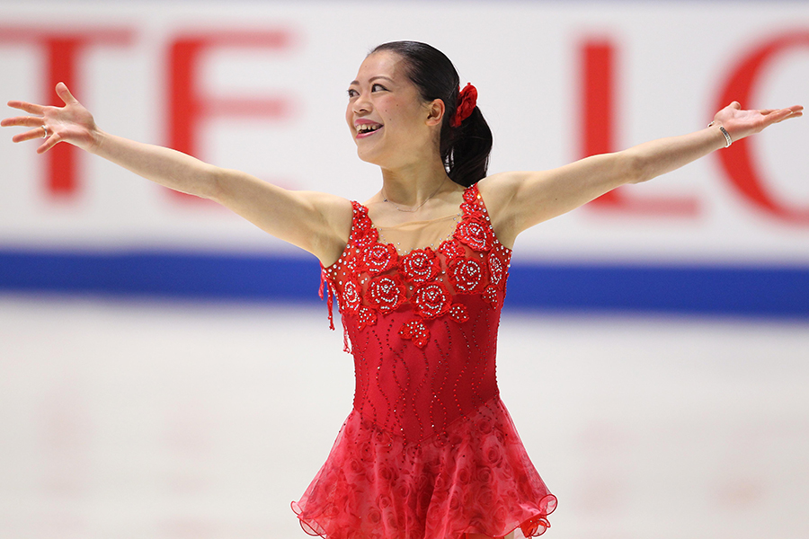 2009年の全日本選手権で2位となり初の五輪代表に選出された【写真：アフロ】 