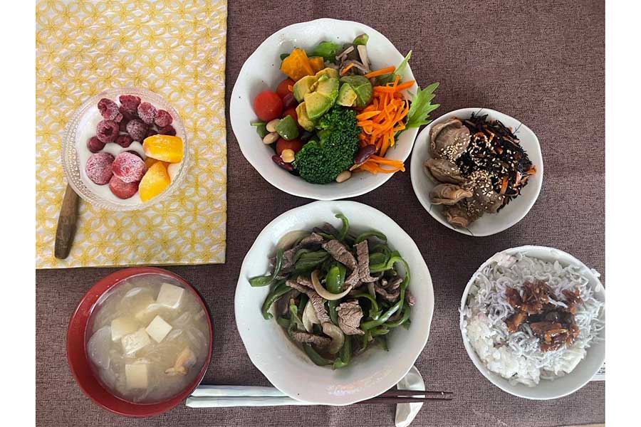 【写真：本人提供】