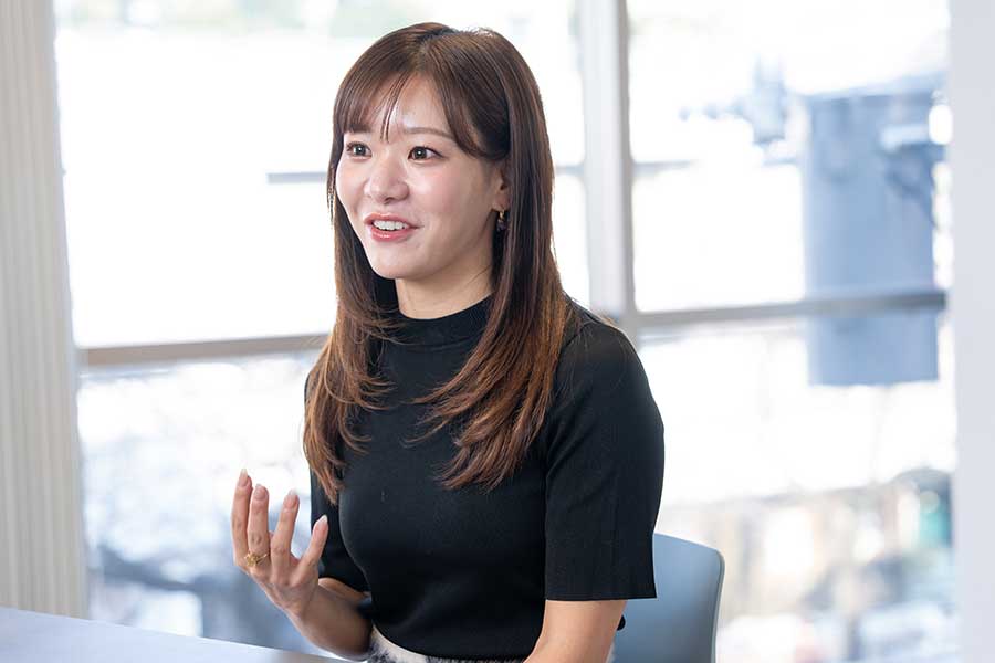 「人生最大のターニングポイント」について明かした吉田【写真：増田美咲】