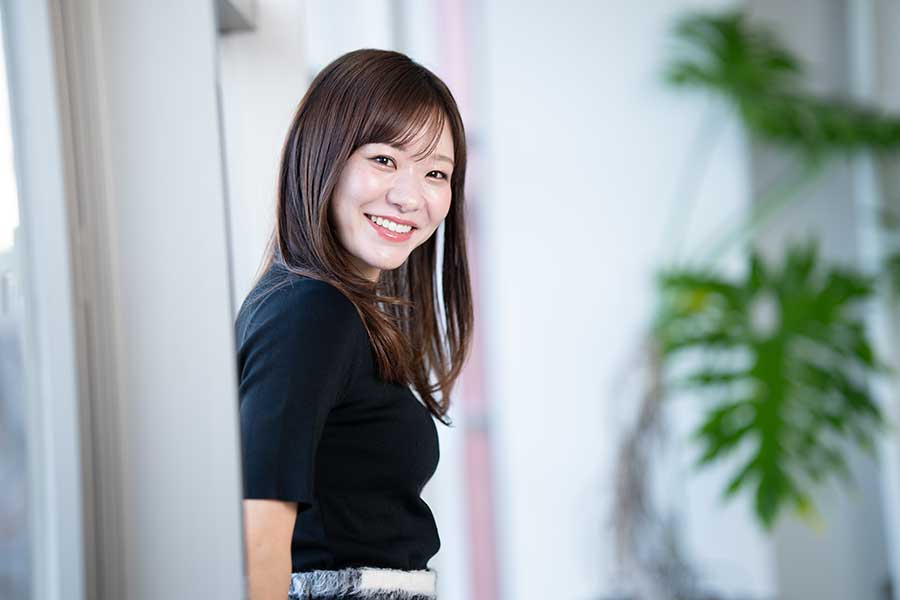 吉田がカーリングの魅力を発信する理由とは【写真：増田美咲】