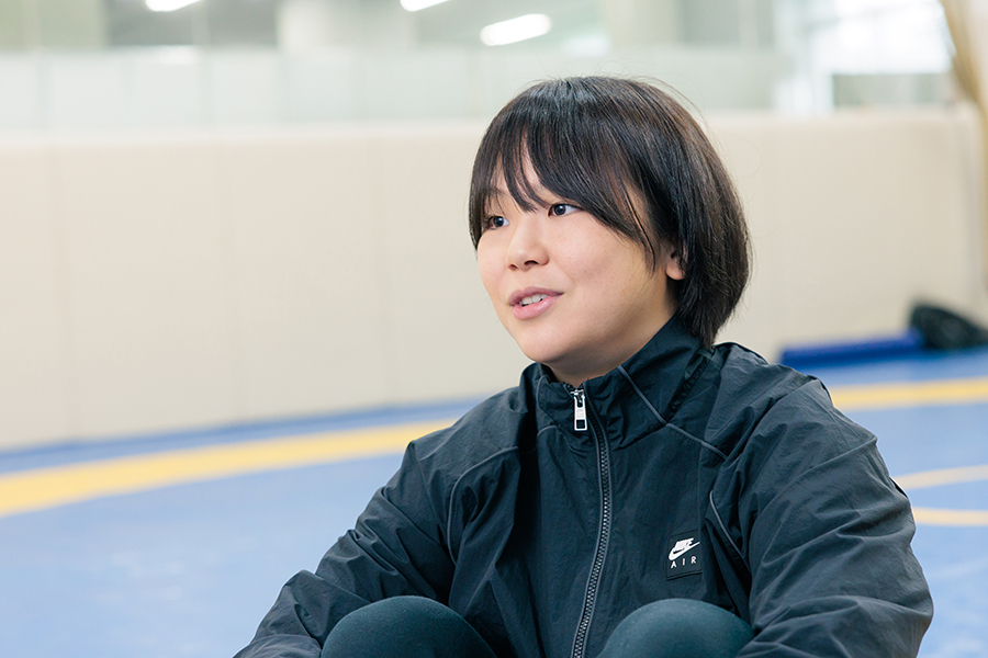 減量が無月経の要因になる【写真：松橋晶子】