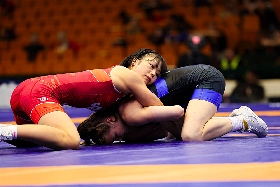 57キロ級で挑んだU23世界選手権【提供：United World Wrestling/IMAGO/アフロ】