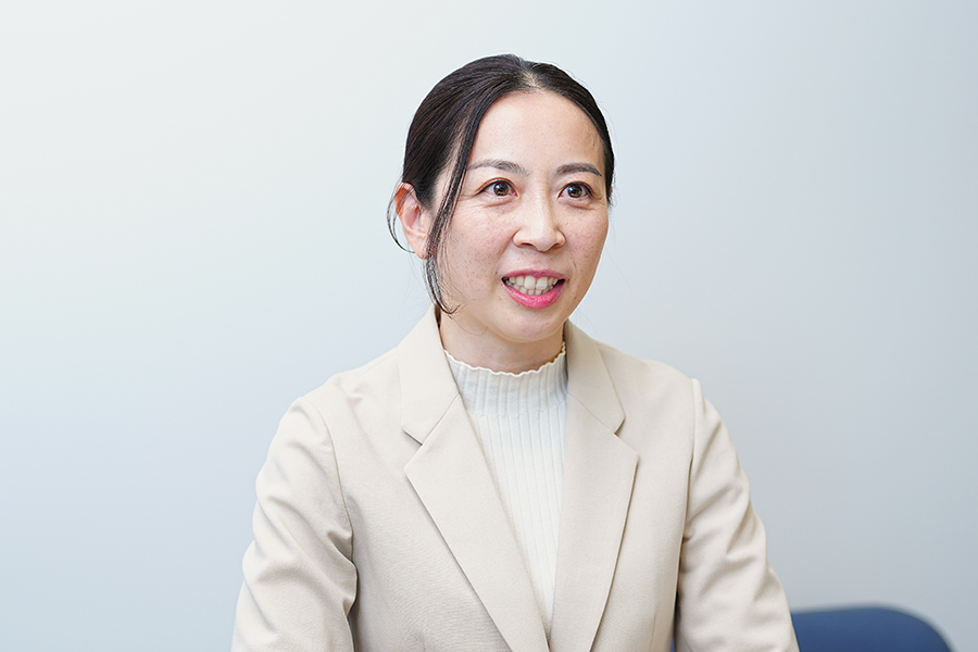 自身の経験から、スポーツ界で働きたい人たちへアドバイスを送った【写真:荒川祐史】