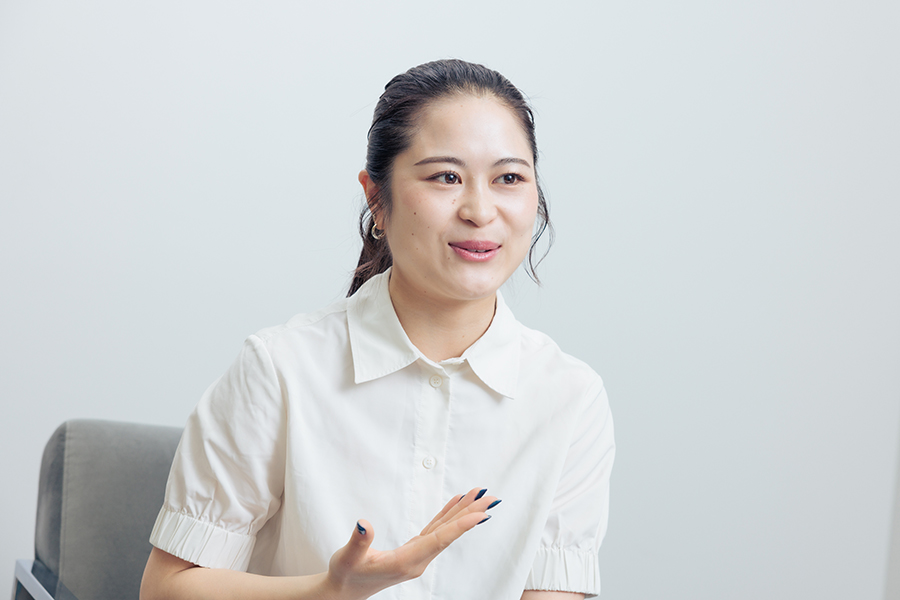 五輪1年前でのアクシデントも冷静に受け止めたと語る宮原知子さん【写真：松橋晶子】