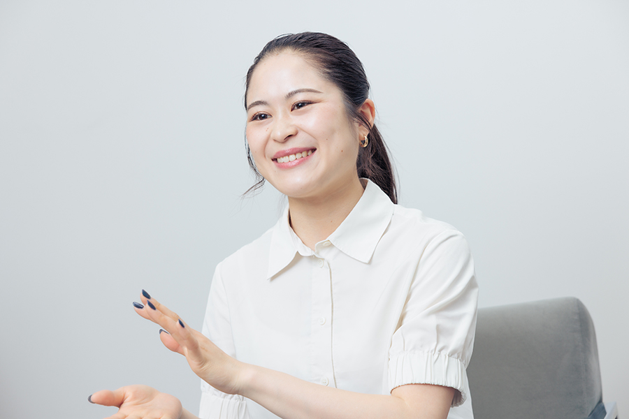 現役引退後、より自分の体と対話するようになったと明かす【写真:松橋晶子】